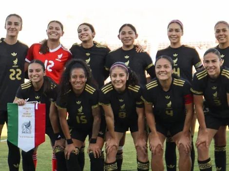 ¡Itzel Velasco debutó con la Selección Mexicana en el duelo ante Nueva Zelanda!