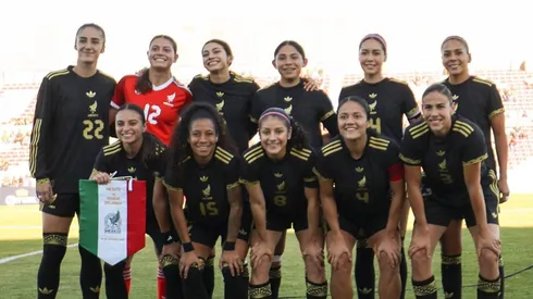 Las dirigidas por Pedro López se presentaron al último juego ante Nueva Zelanda