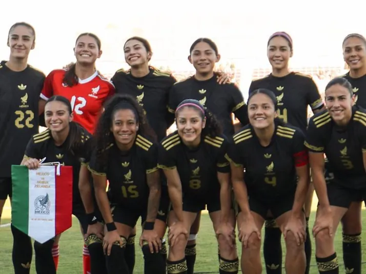 ¡Itzel Velasco debutó con la Selección Mexicana en el duelo ante Nueva Zelanda!