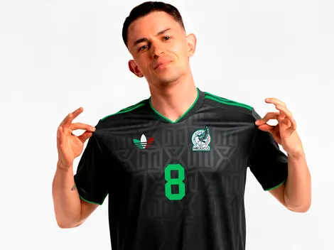 El tercer uniforme de la Selección que usarán nuestros convocados