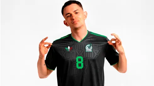 Así luciría Álvaro Fidalgo con este nuevo uniforme filtrado de la Selección Mexicana.