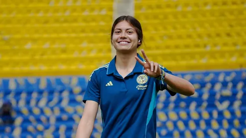 ¡Todos quieren hablar con la guardameta de las Águilas!