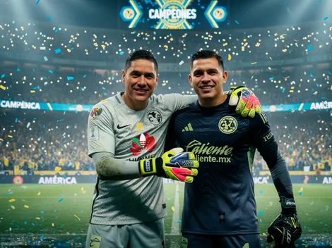 Así fue el épico reencuentro entre Luis Ángel Malagón y Moisés Muñoz