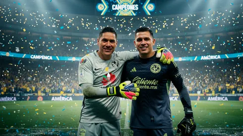 Moisés Muñoz y Luis Ángel Malagón, dos de los porteros más ganadores de la historia del América.