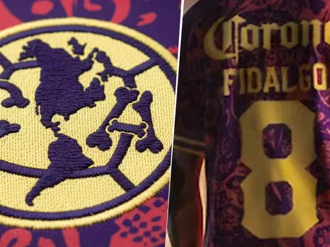 La emblemática equipación de América para el Día de Muertos