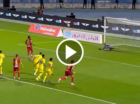 Quiñones marca doblete y golazo a lo Panenka incluido en la Copa Saudí