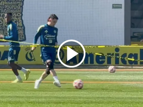 Álvaro Fidalgo trabaja a la par en América: ¿Vuelve antes de tiempo?