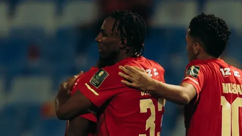 Julián Quiñones convirtió otro doblete en Arabia Saudita