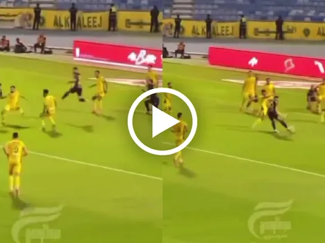 Roger Martínez se luce con un golazo en la Copa de Arabia