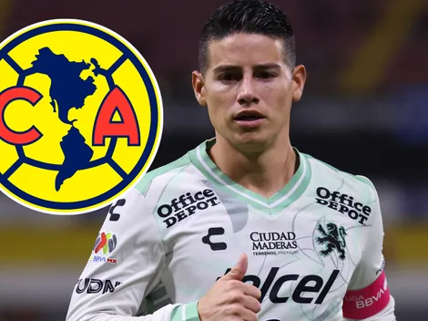 América podría perder el fichaje de James Rodríguez ante otros clubes