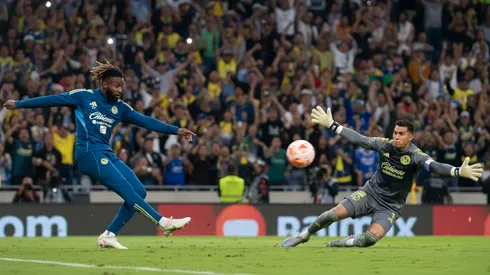 Allan Saint-Maximin se reporta listo para la Liguilla con el Club América.