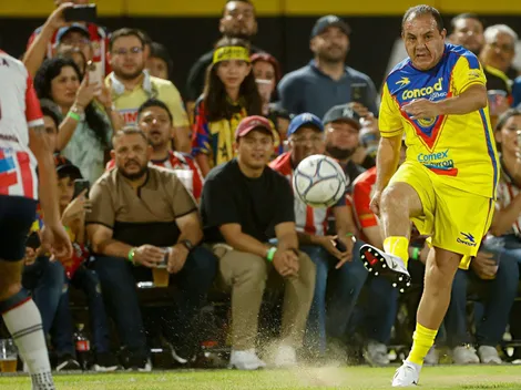 Cuauhtémoc Blanco se hace viral con jugada de fantasía con América Leyendas