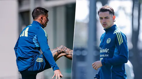 Brian y Fidalgo, listos para lo que viene con el América.