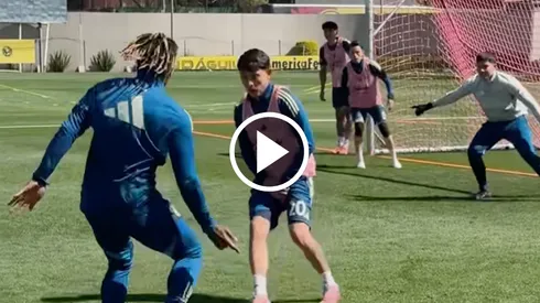 Maxi y una asistencia de lujo.