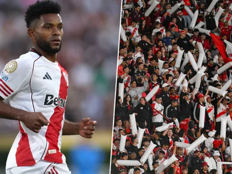América va por Miguel Borja, pero la afición de River hizo una advertencia