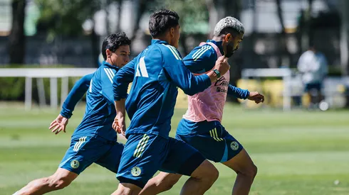 América intensifica entrenamientos rumbo a la jornada 16.