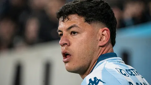 Richard Sánchez tiene su primer gran caída con Racing en Sudamérica