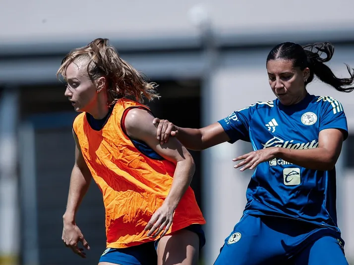 América Femenil regresa a sus entrenamientos sin cuatro jugadoras clave