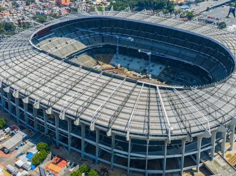 Se adelantaría la reinaguración del Estadio Azteca
