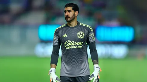 Asi luciría Gil Alcalá con el uniforme de portero del Club América.