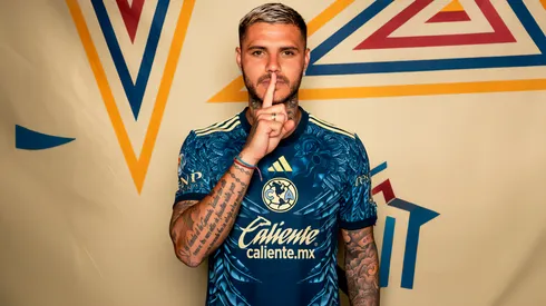 Así luciría Mauro Icardi con el uniforme de visita del Club América.