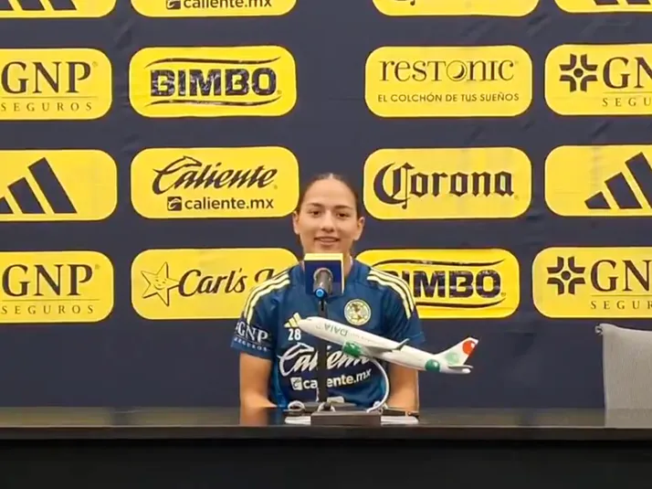 Sofía Ramos revela qué jugadora de América Femenil la ha apoyado tras su debut