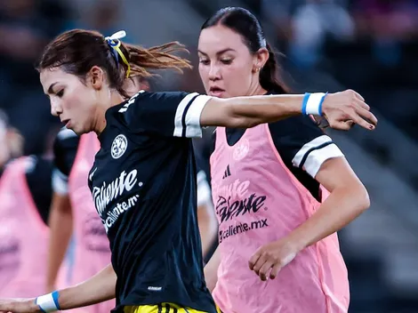 América Femenil regresó a los entrenamientos con todo e invitado especial