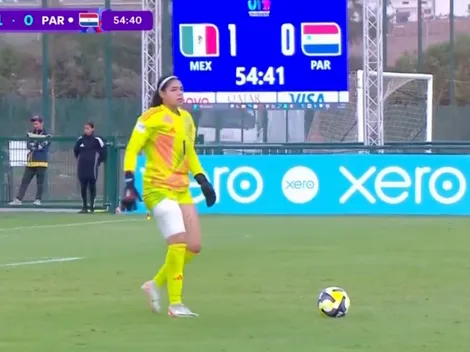 Valentina Murrieta: La heroína del México Vs Paraguay en Marruecos 2025