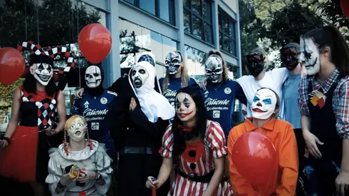 América Femenil se presentó al Nido de Coapa de una manera divertida