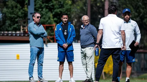 Las máximas autoridades llegaron a Coapa