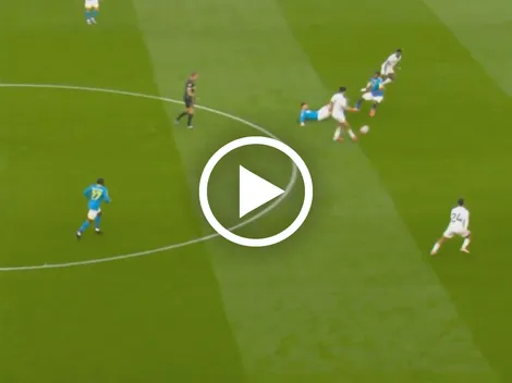 Raúl Jiménez da gran asistencia ante Wolverhampton, su ex equipo en Premier League