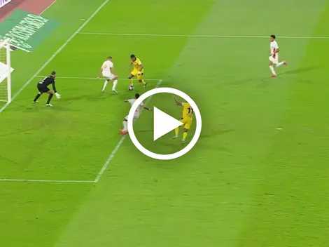 Roger Martínez da asistencia de lujo y vence al equipo de Julián Quiñones