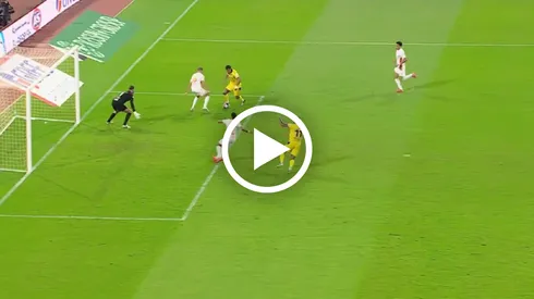 Roger Martínez da asistencia de lujo y vence al equipo de Julián Quiñones