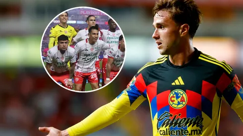 América podría incluir jugadores por Palavecino.