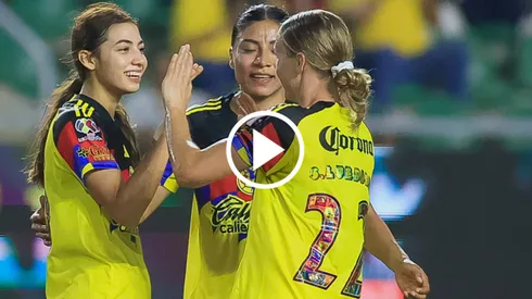 América Femenil consiguió una cómoda victoria