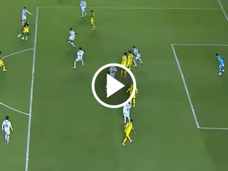 El golazo de Saint-Maximin que levantó al América en el estadio