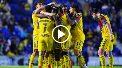 América se prepara para el partido contra Toluca