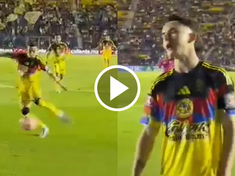 La seguidilla de maldiciones de Fidalgo tras fallar un gol ante León