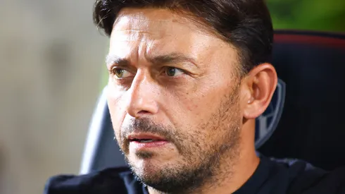 El entrenador cumplió e hizo feliz a la afición