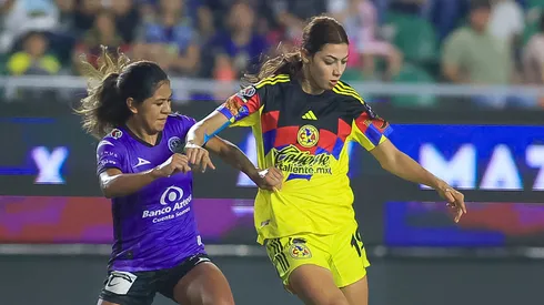 La jugadora de las Águilas modificó la Tabla de Goleo