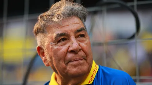 Carlos Reinoso, leyenda viviente del Club América.
