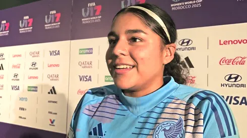 Valentina Murrieta se mostró feliz por el triunfo