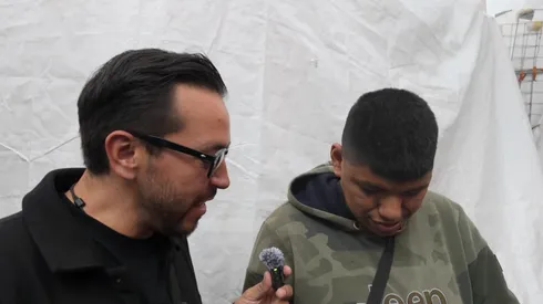 La afición se llevó una agradable sorpresa al ver a Jorge en un video de Youtube