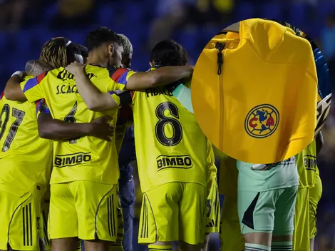 Filtran nueva chamarra Adidas de América con colores inéditos del club