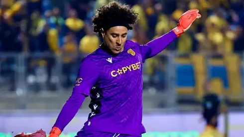 Memo Ochoa se ha topado una liga competitiva en Chipre.
