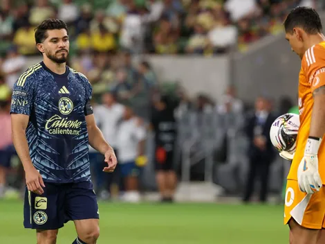 Tenía un pie fuera del América pero ahora estaría cerca de extender su contrato