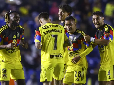 Una figura del América reveló el motivo del baile de Saint-Maximin