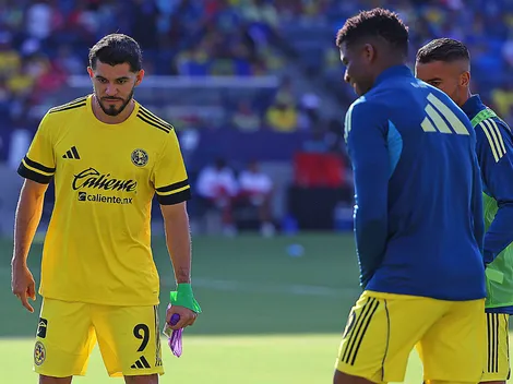 América recuperaría ante Toluca a una pieza clave en su ataque