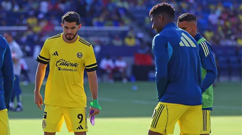 América recuperaría ante Toluca a una pieza clave en su ataque