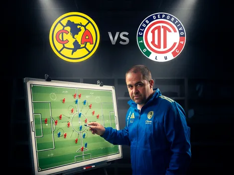 Las sorpresas en la ofensiva que prepara Jardine contra Toluca